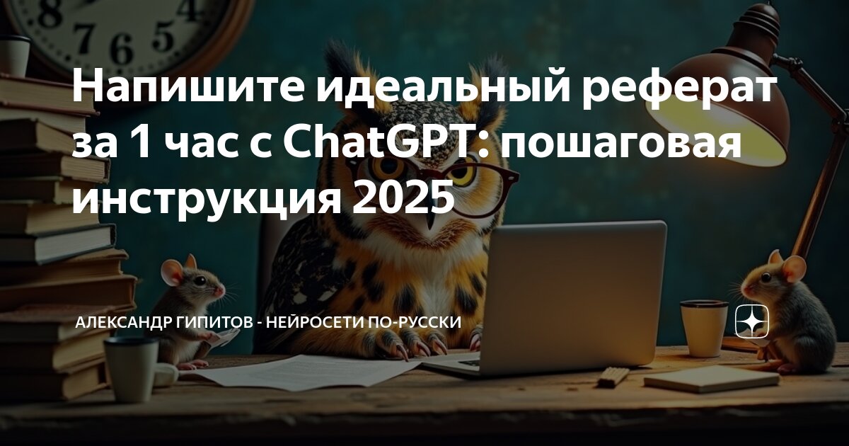 Как написать реферат: пошаговая инструкция