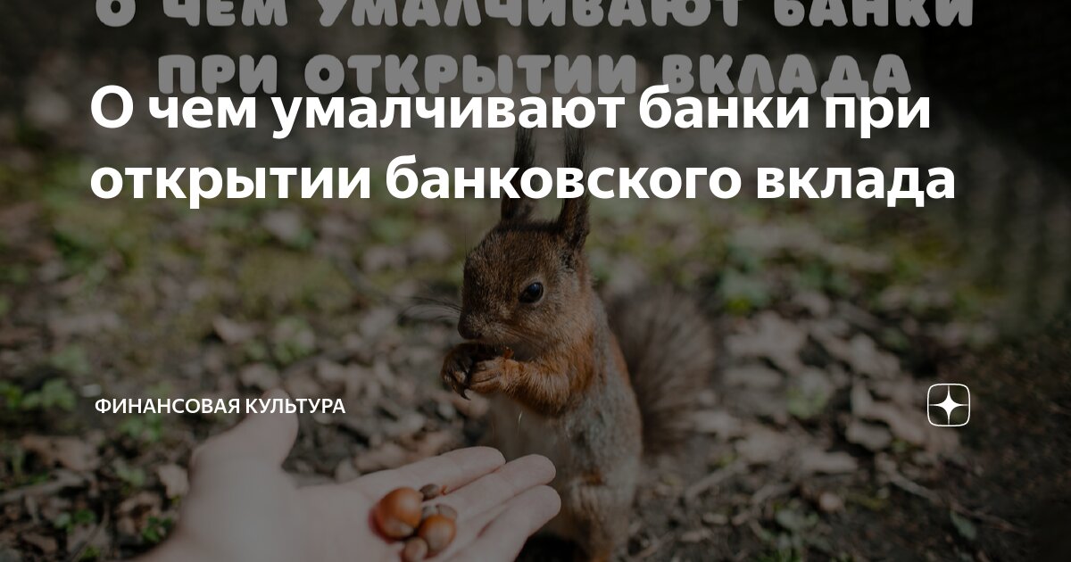 О чем умалчивают банки при открытии банковского вклада | Финансовая ...