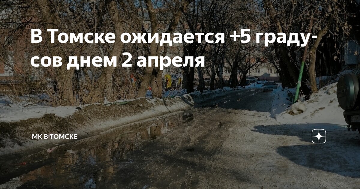 Погода на день сегодня томск