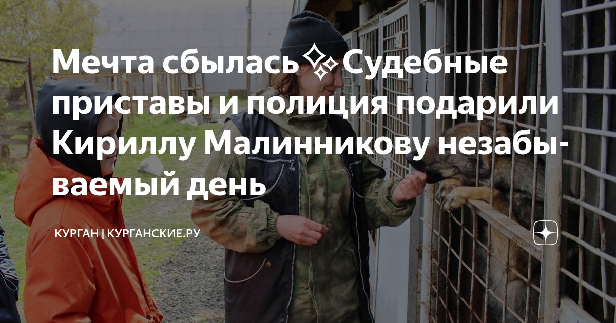 Номер приставов курган