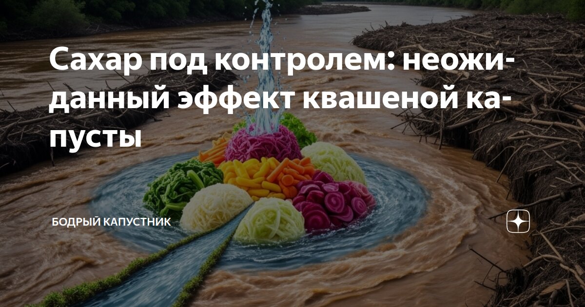 Сахар под контролем: неожиданный эффект квашеной капусты