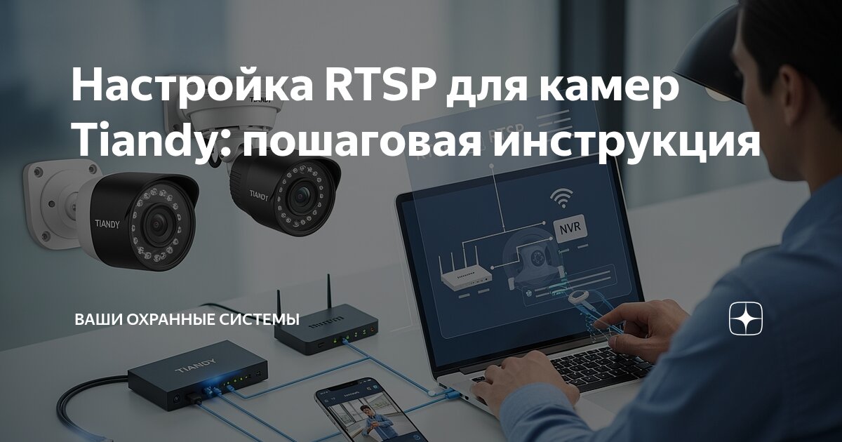 Настройка RTSP для камер Tiandy: пошаговая инструкция | Ваши Охранные ...