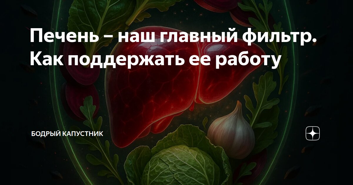 Печень – наш главный фильтр. Как поддержать ее работу