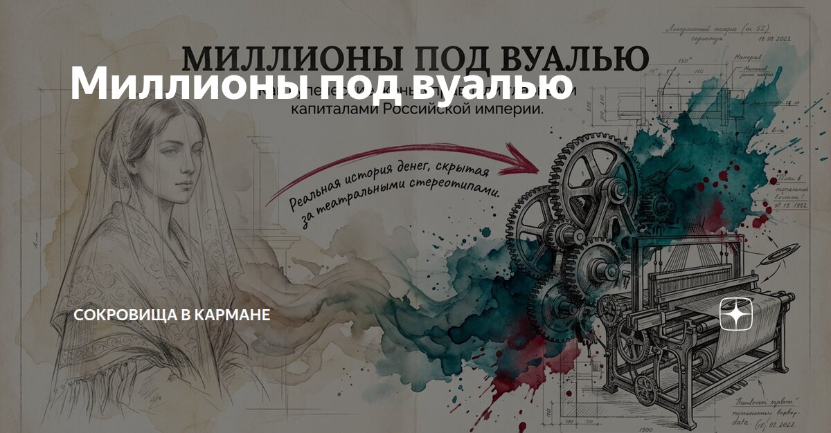 Миллионы под вуалью | Сокровища в кармане | Дзен
