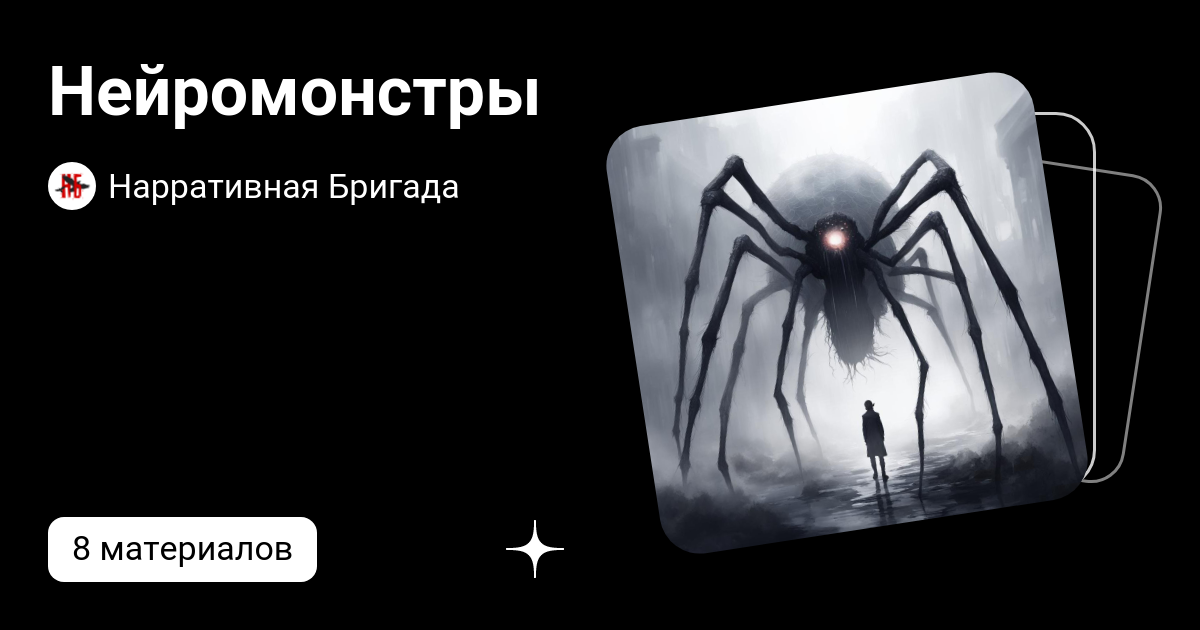 Нейромонстры | Нарративная Бригада | Дзен