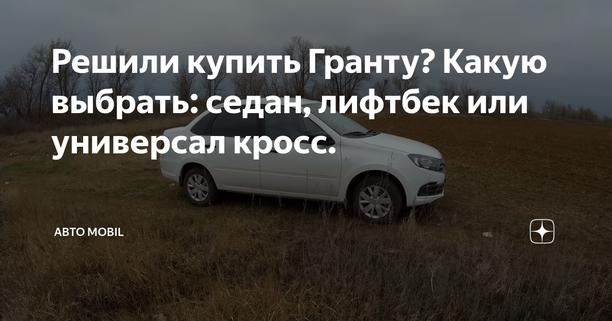 Какую гранту выбрать