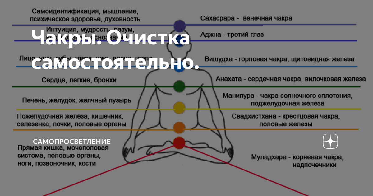 Чакральная карта джйотиш