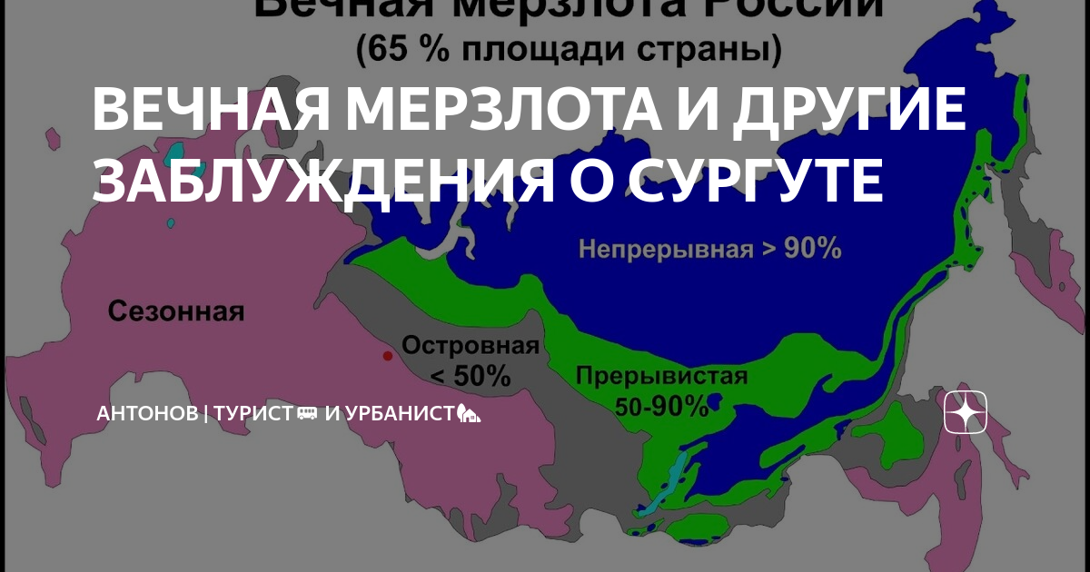 Вечна ли вечная мерзлота проект