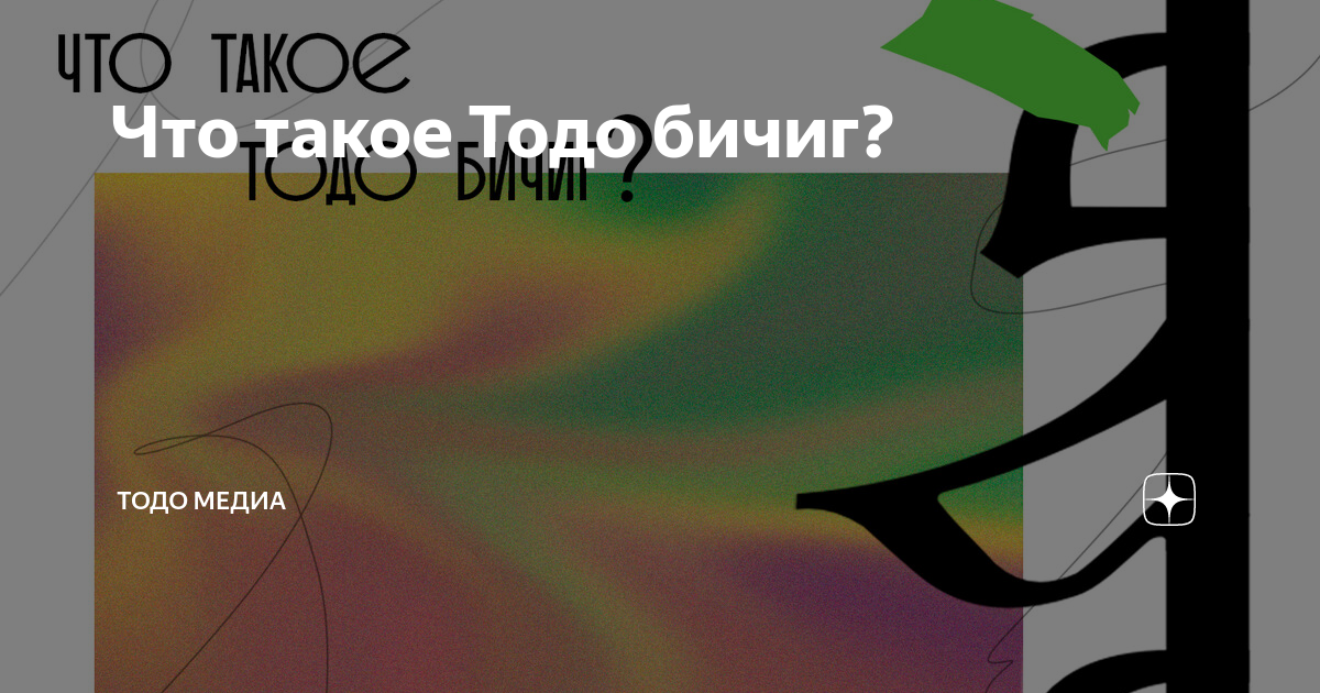 Что такое Тодо бичиг? | ТОДО медиа | Дзен