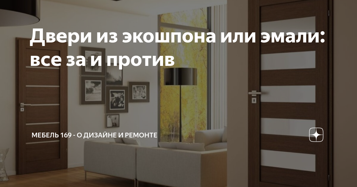 Двери из экошпона или эмали: все за и против | Мебель 169 - о дизайне и ...