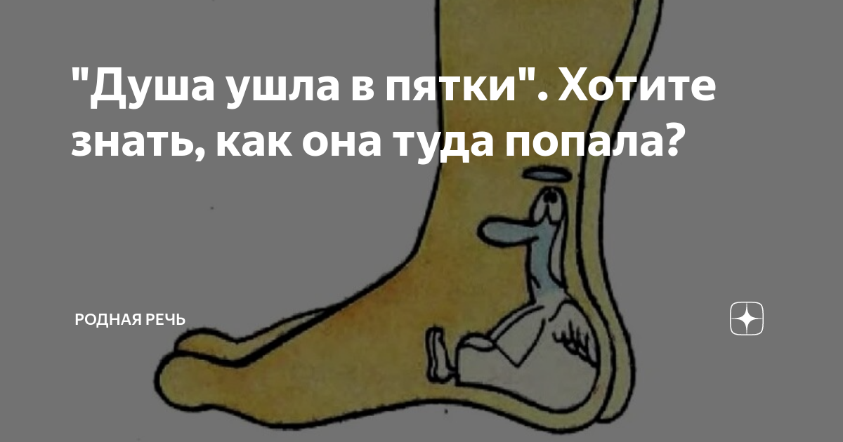 Запишите значение фразеологизма душа ушла в пятки