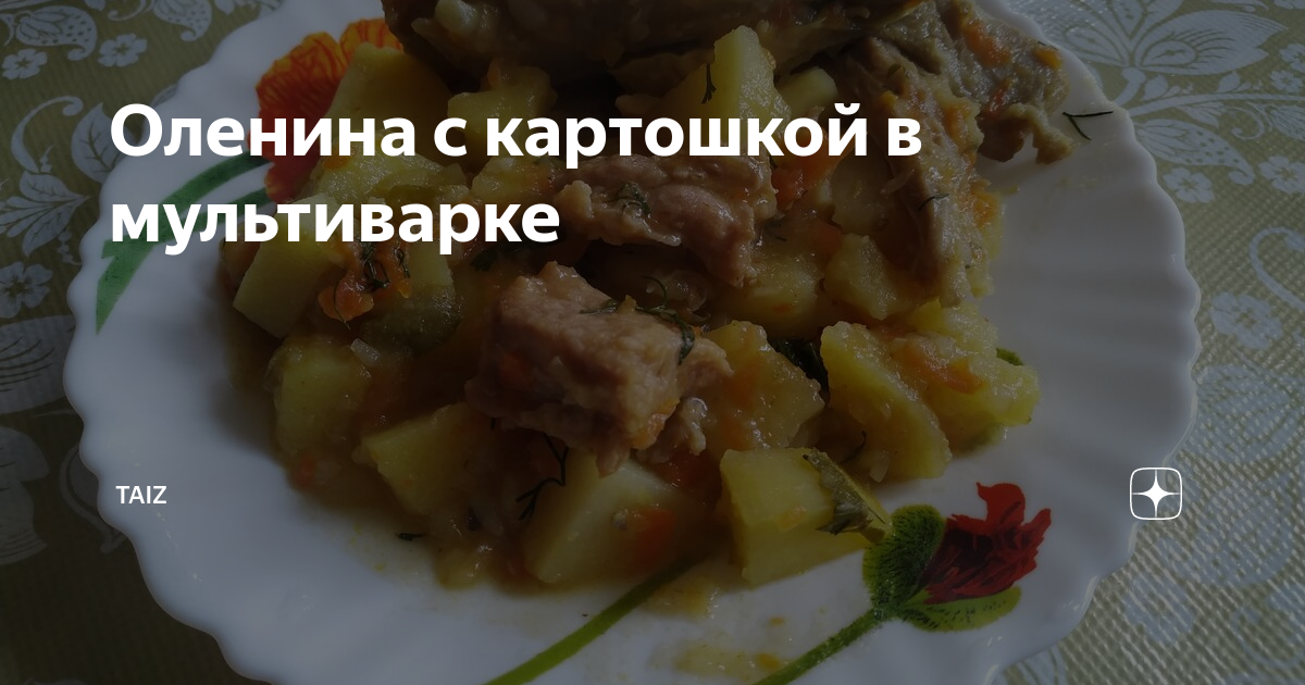 Оленина в мультиварке: рецепты, как приготовить вкусно - maxopka-68.ru