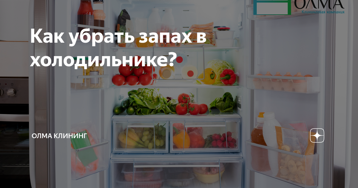 Как избавиться от запаха в холодильнике? Чем помыть?