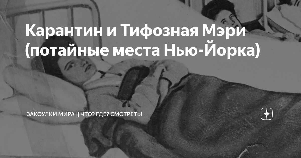 Карантин и Тифозная Мэри (потайные места Нью-Йорка) | Закоулки мира ...