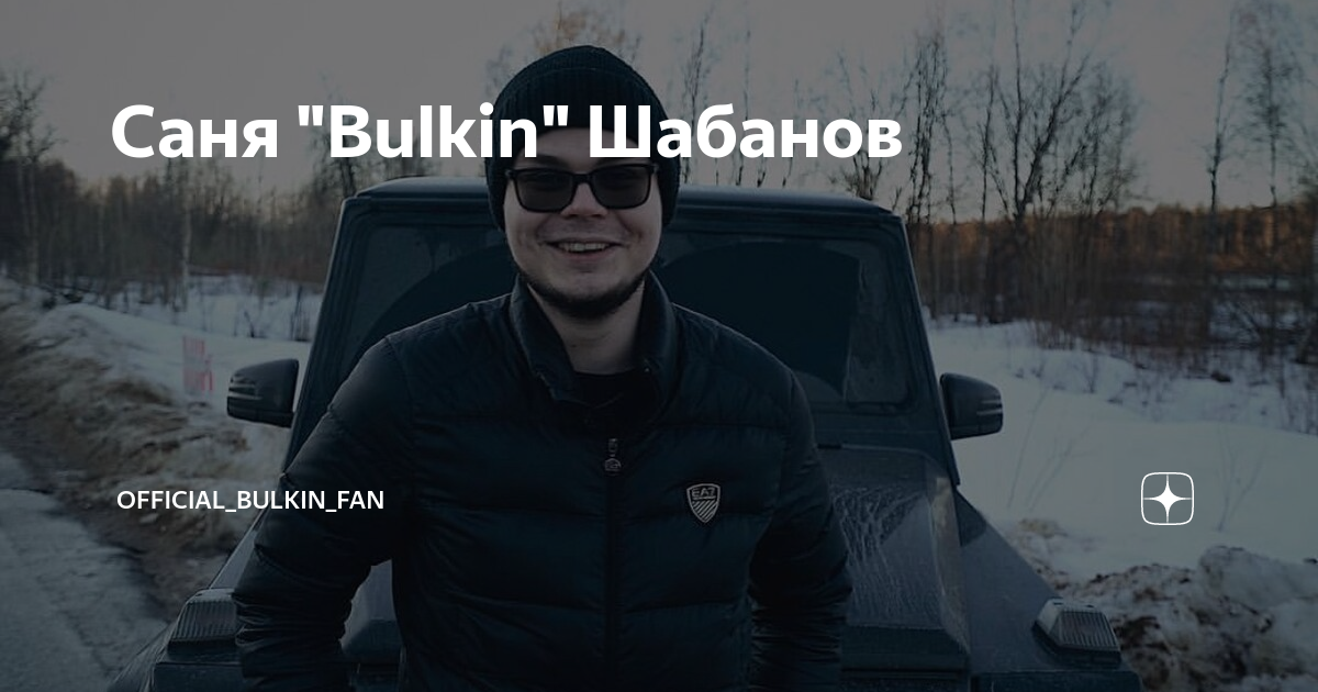 Саня Булкин