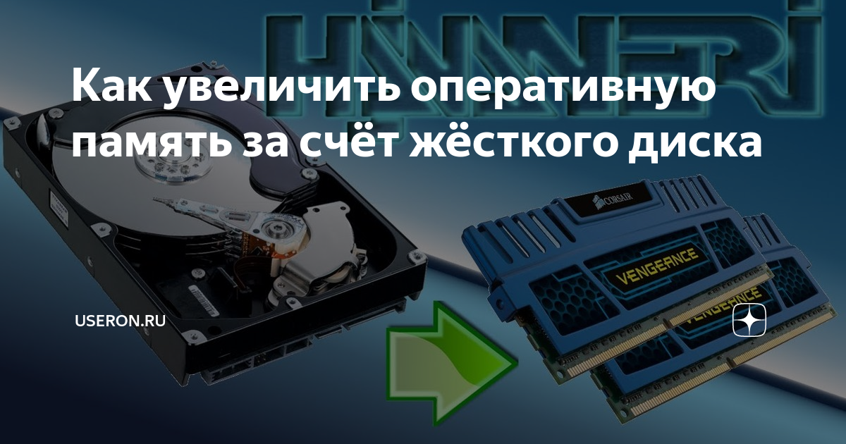 Повысить оперативную. Увеличение оперативной памяти. Как увеличить оперативную память. Оперативная память и жесткий диск. Расширение оперативки за счет жесткого диска.