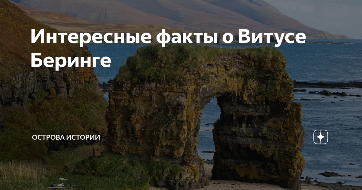 Интересные факты о Витусе Беринге | Острова Истории | Дзен