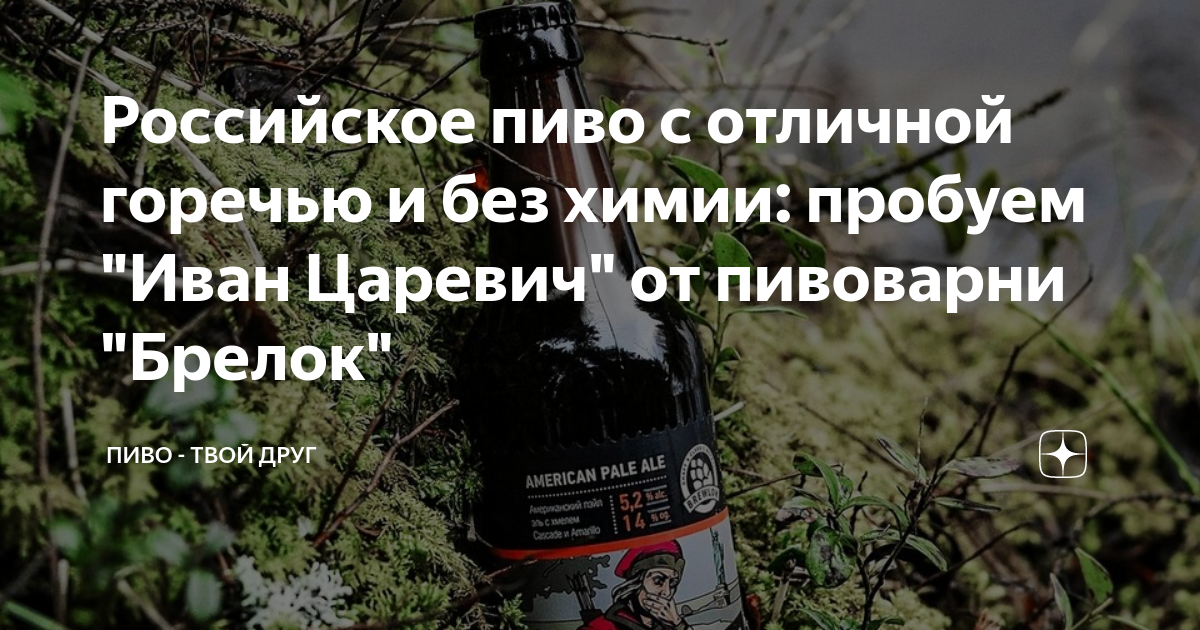 Российское пиво с отличной горечью и без химии: пробуем "Иван Царевич ...