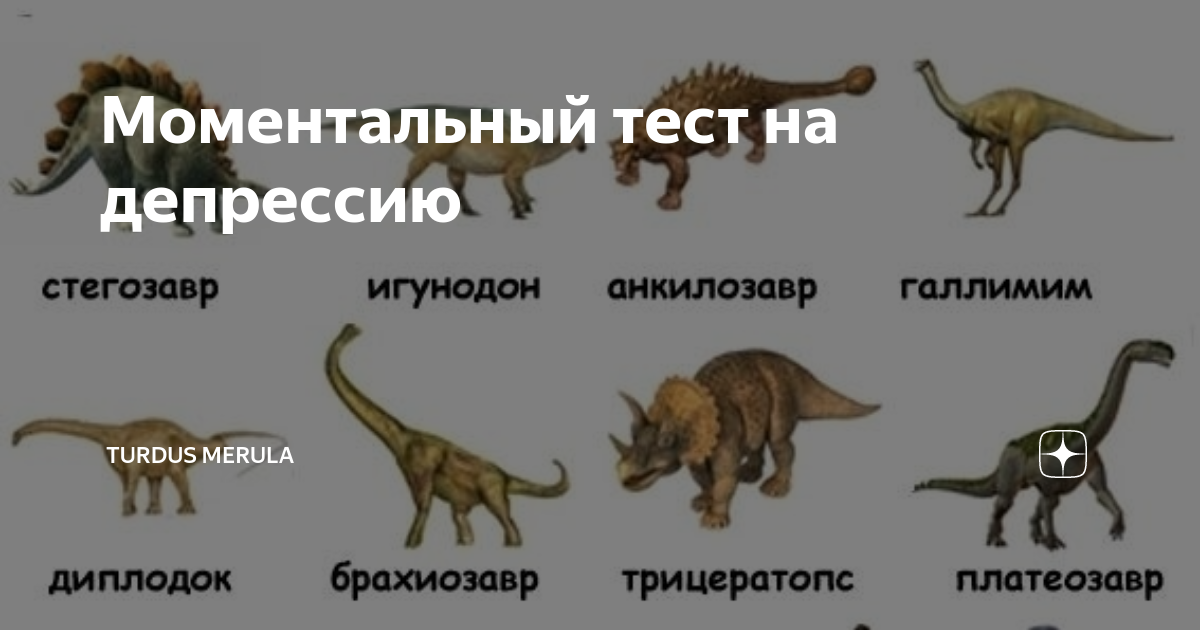 Тест на депрессию по картинкам