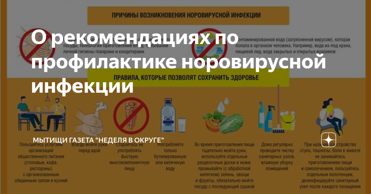 Норовирусная инфекция что это