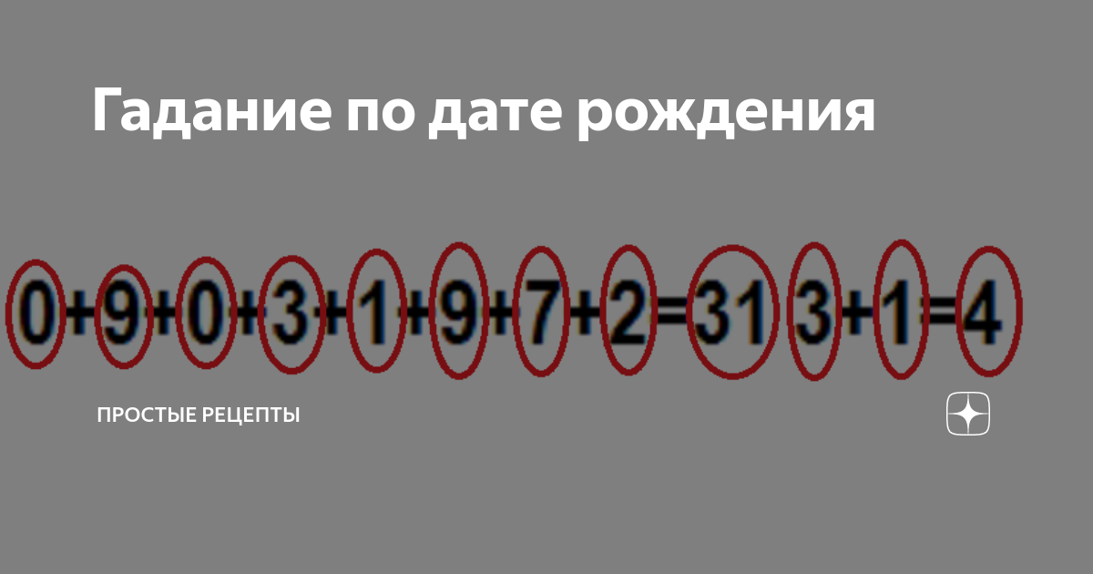 Нумерология: что ждет тебя в ближайшие 9 лет по дате рождения