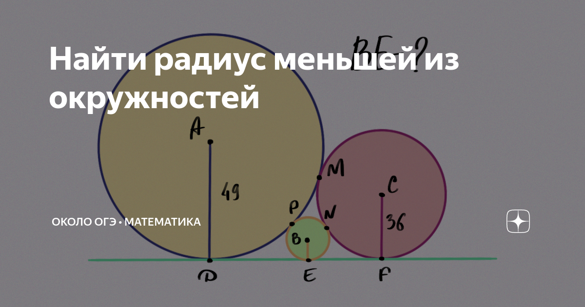 На рисунке 63 две окружности имеют общий центр о к меньшей из них провели перпендикулярные