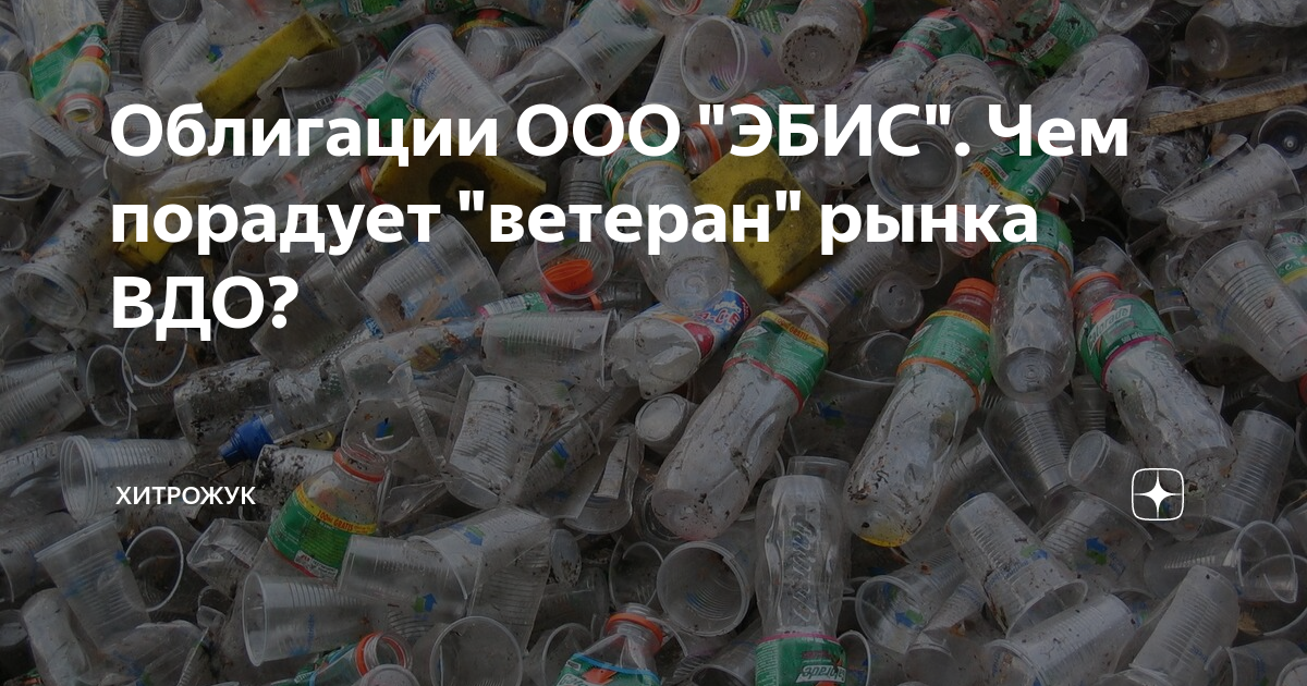 Облигации ООО "ЭБИС". Чем порадует "ветеран" рынка ВДО? | ХитроЖук | Дзен