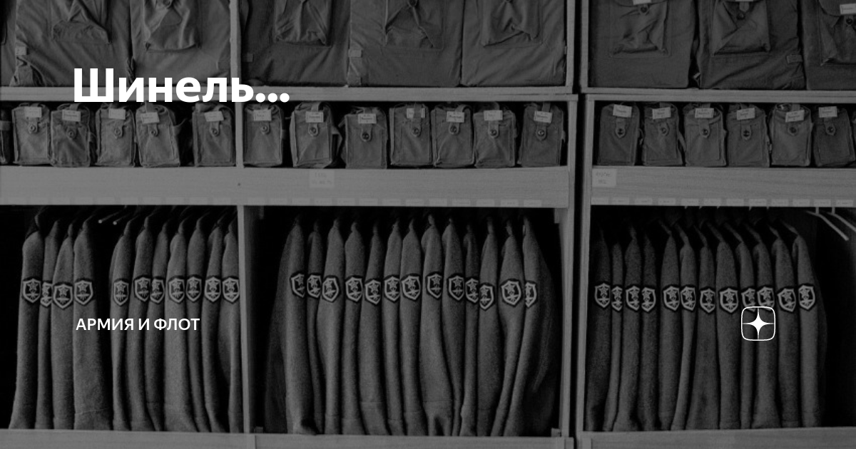 Шинель... | Армия и Флот | Дзен