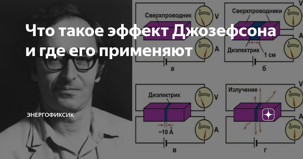 Что такое эффект. Эффект Джозефсона. Эффект Джозефсона и его применение. Контакт Джозефсона. Эффект Джозефсона в сверхпроводниках.