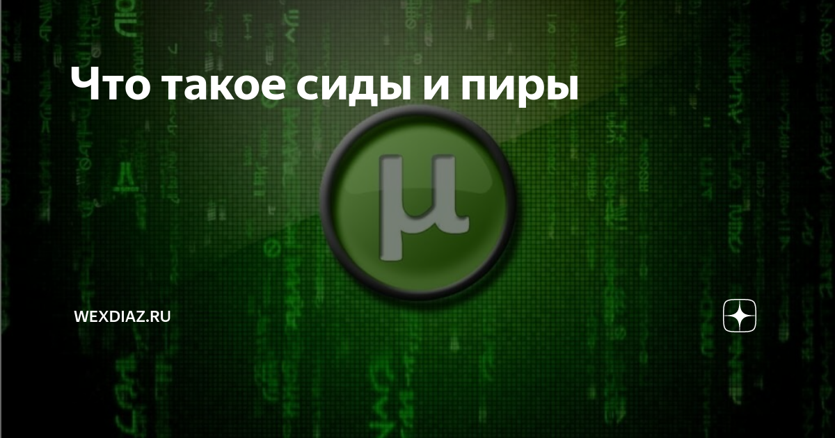 Что такое сиды и пиры | Я в домике | Дзен