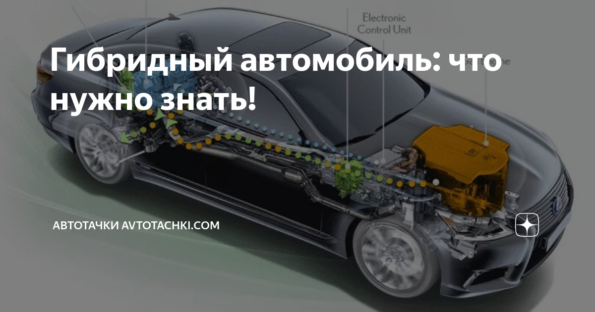 Преимущества гибридных автомобилей