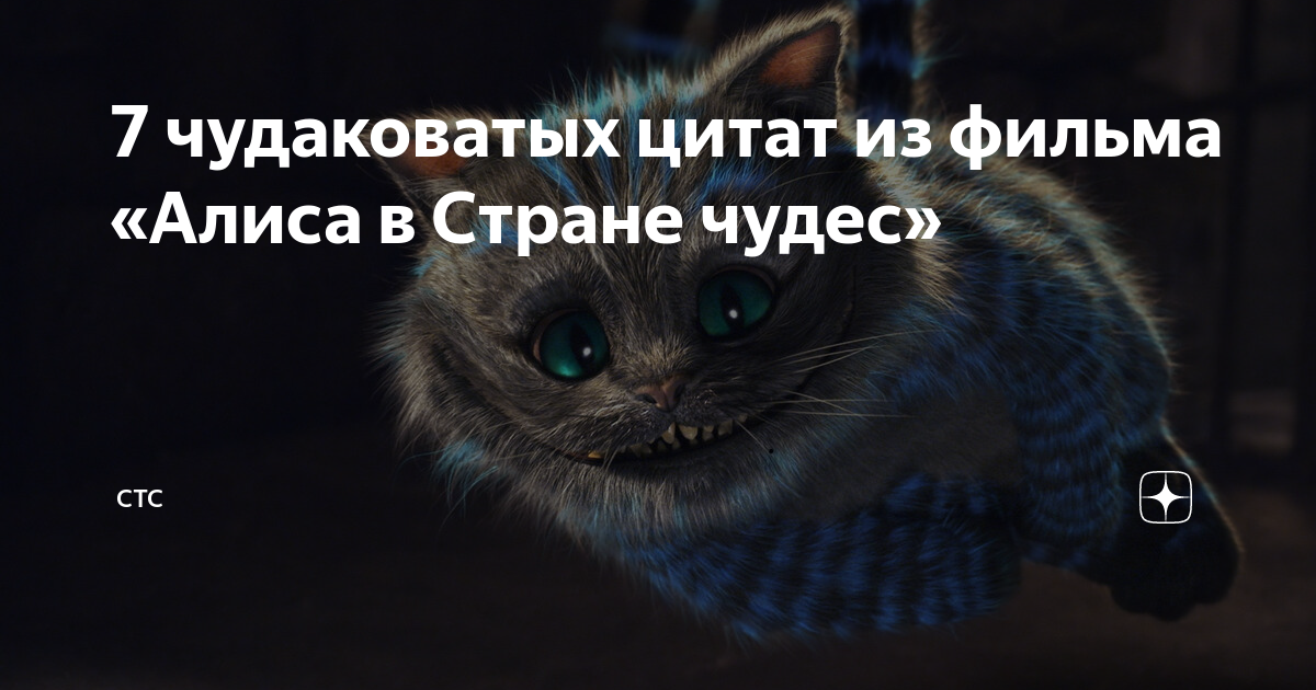 7 чудаковатых цитат из фильма «Алиса в Стране чудес»