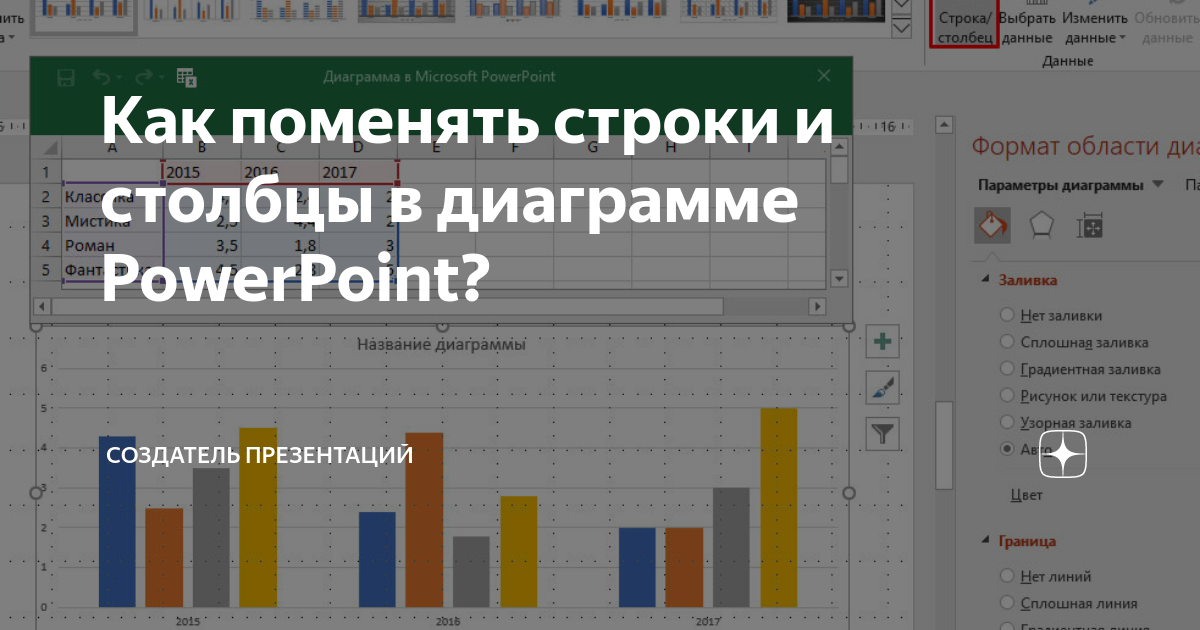 карта в повер поинт