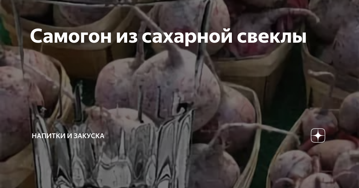 Брага из сахарной свеклы и технология перегонки