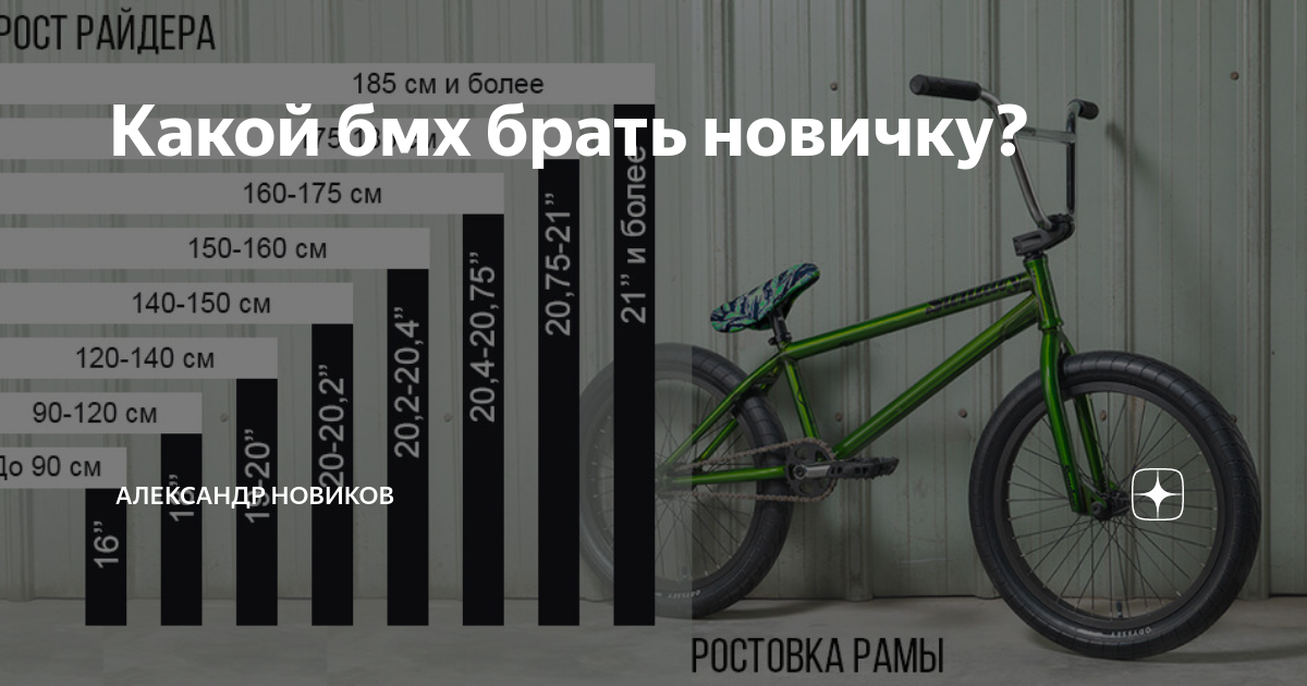 Какой бмх брать новичку? | Экстремально-трюковой спорт | Дзен