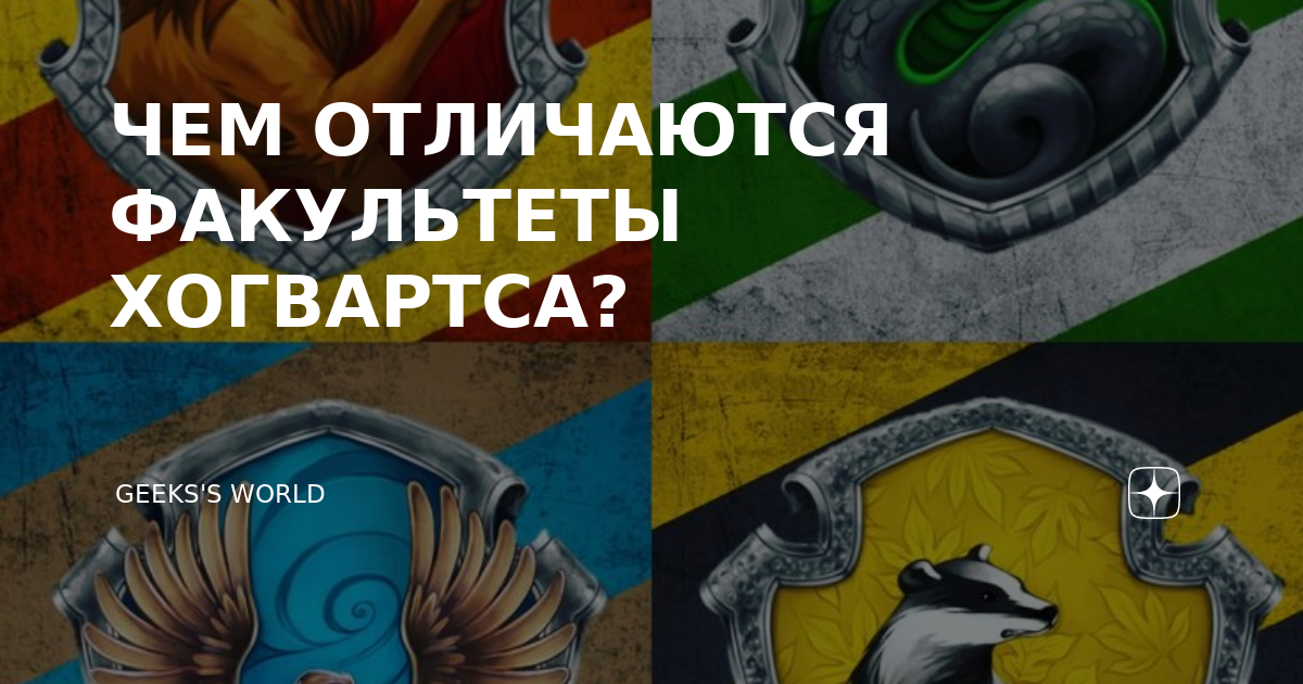 Генератор факультетов хогвартса
