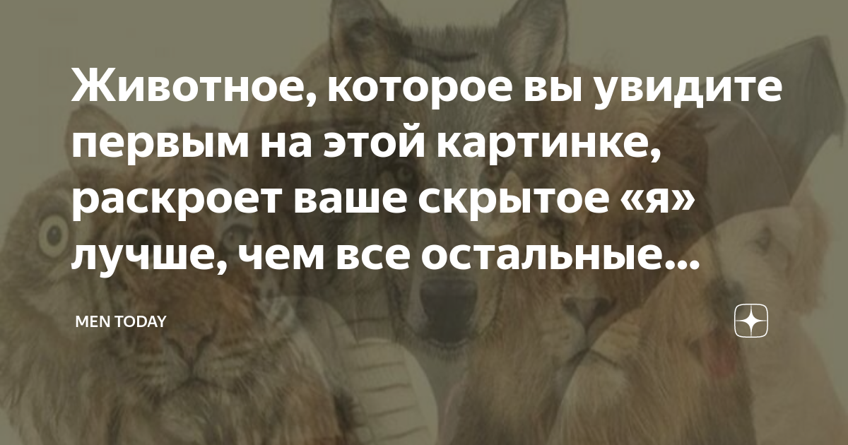 Какое животное психологический тест. Животное которые вы увидите первым раскроет Вашу личность. Психологическое животное. Психика животных картинки