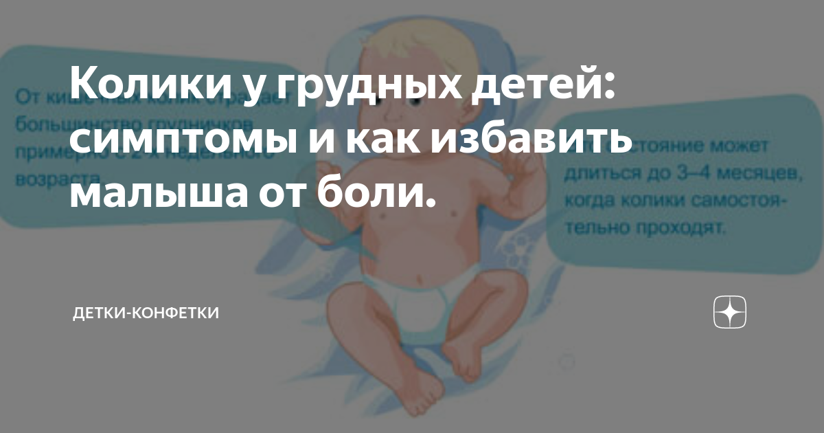 Колики у грудных детей: симптомы и как избавить малыша от боли. | Детки ...