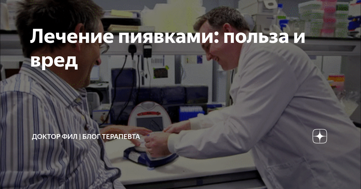 Лечение пиявками: польза и вред | ⛑️Доктор Фил | Дзен