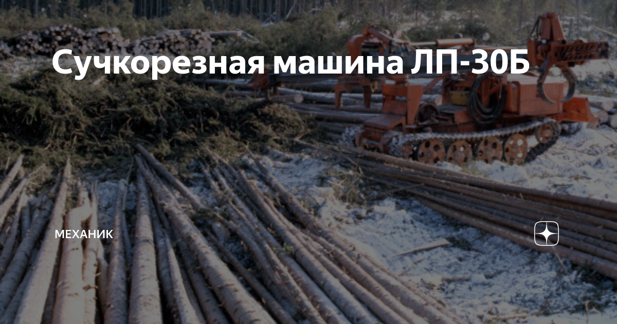 Сучкорезная машина ЛП-30Б | МЕХАНИК | Дзен