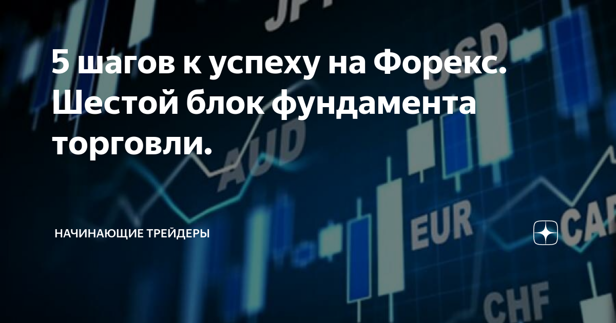 Фундамент прибыльной торговли на forex