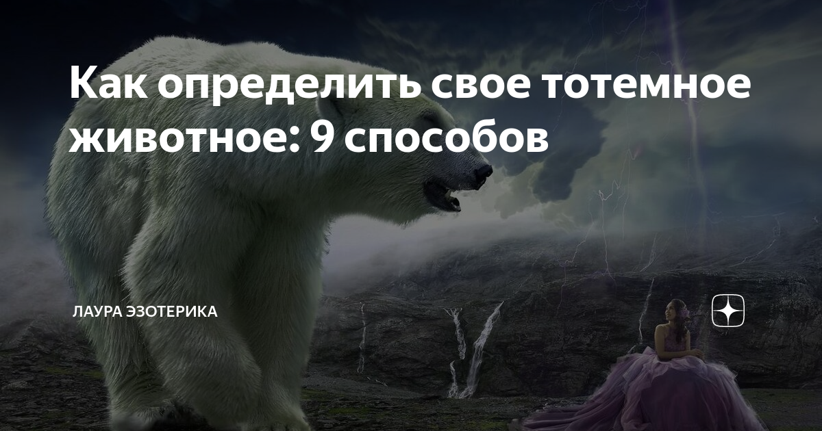 Как узнать свое тотемное животное: пять простых способов