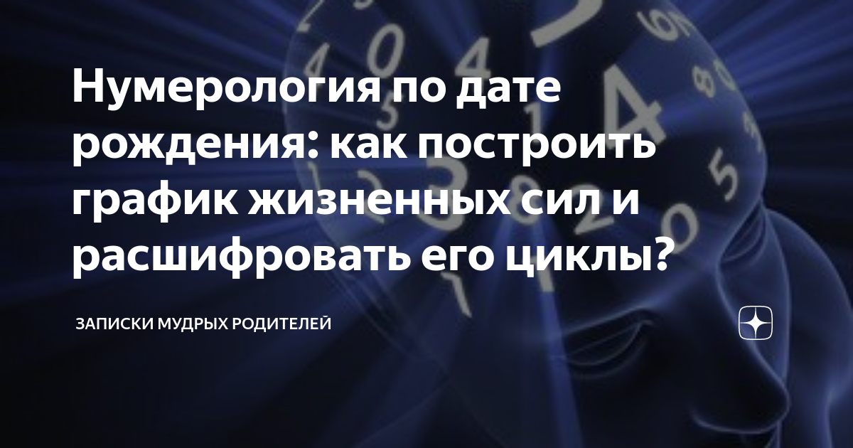 нумерология расчет по дате и времени рождения
