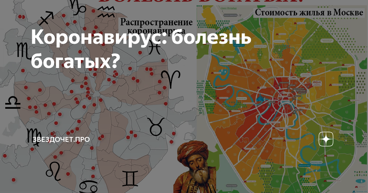 Безбородный астрологическая карта москвы
