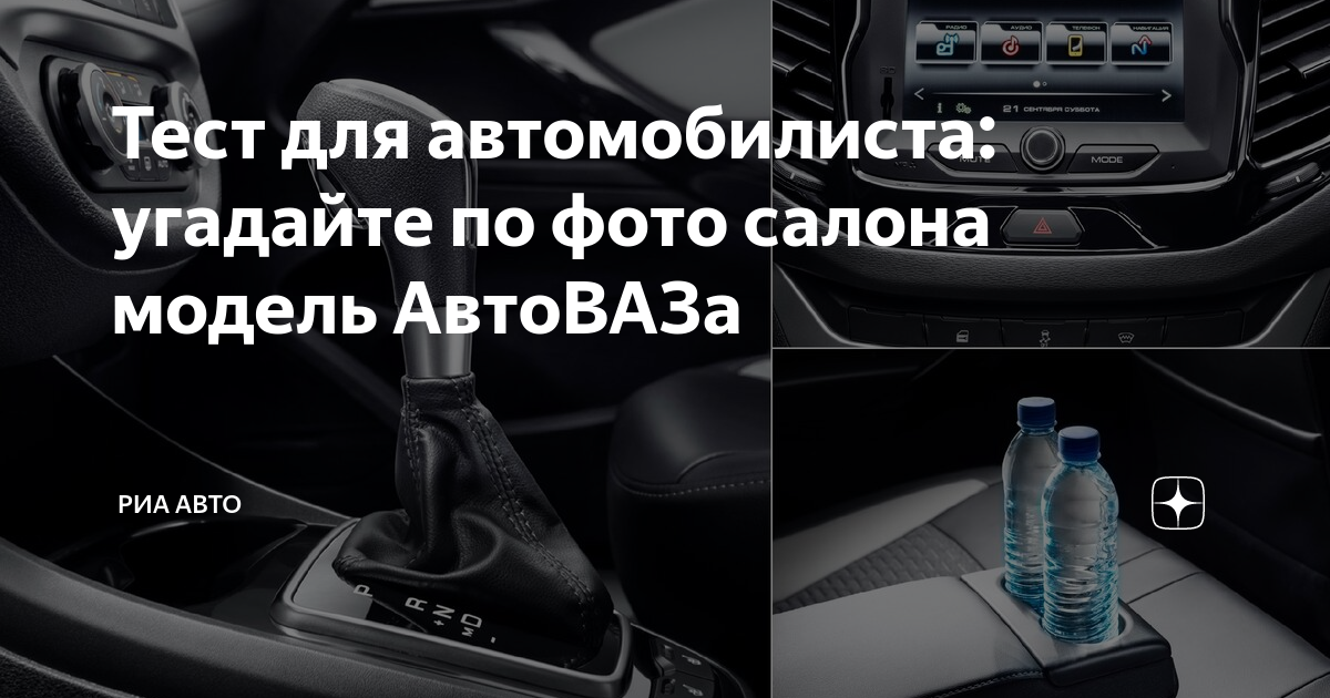 Тест на автомобилиста