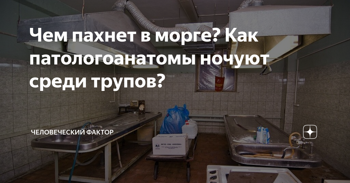 чем пахнет в больнице