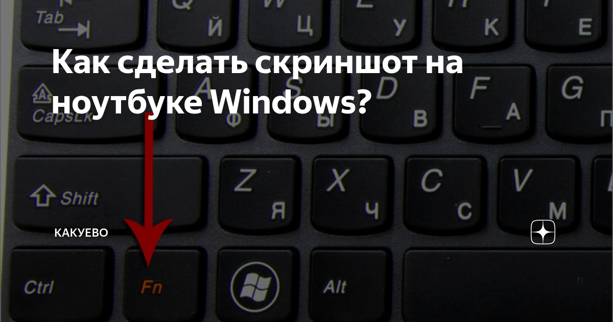 5 способов сделать скриншот экрана на ноутбуке