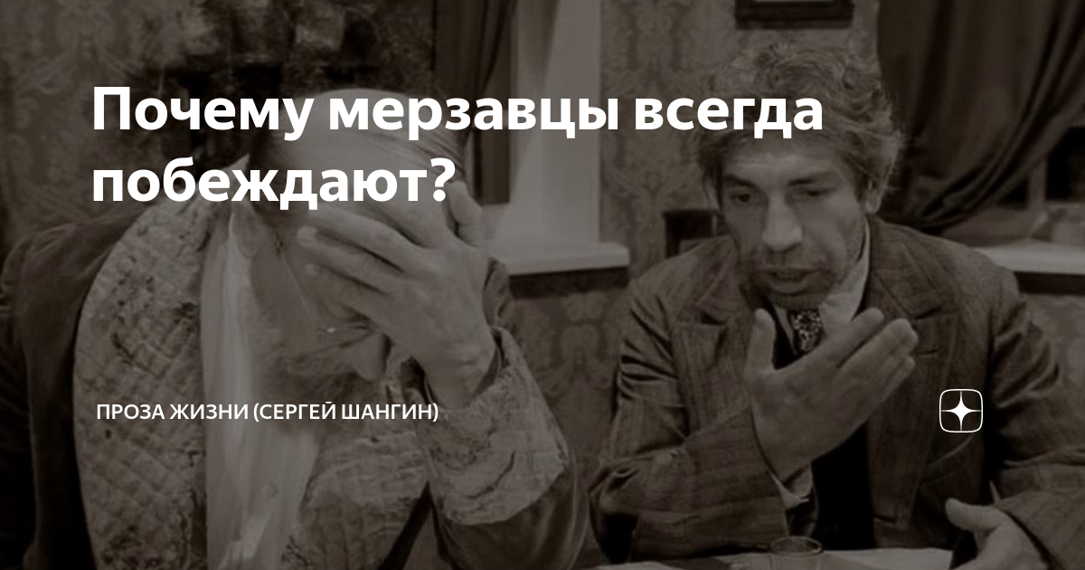 проза жизни шангин