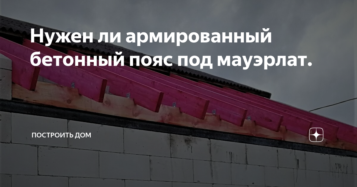 армированный пояс