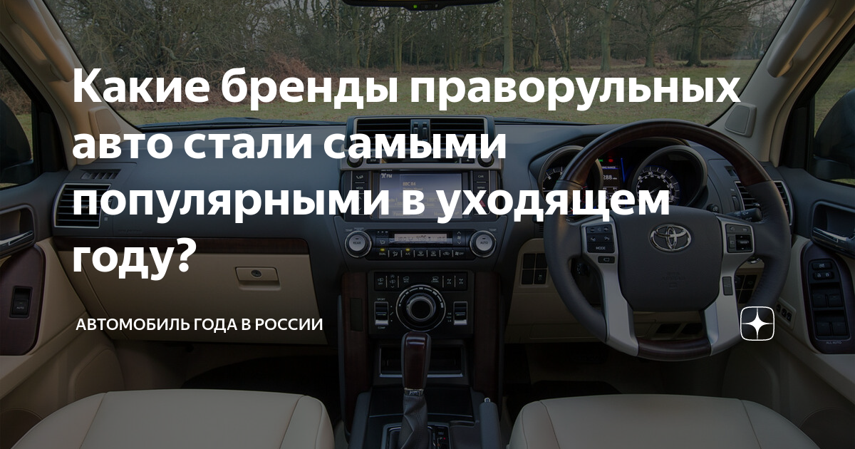 Сервис праворульных авто